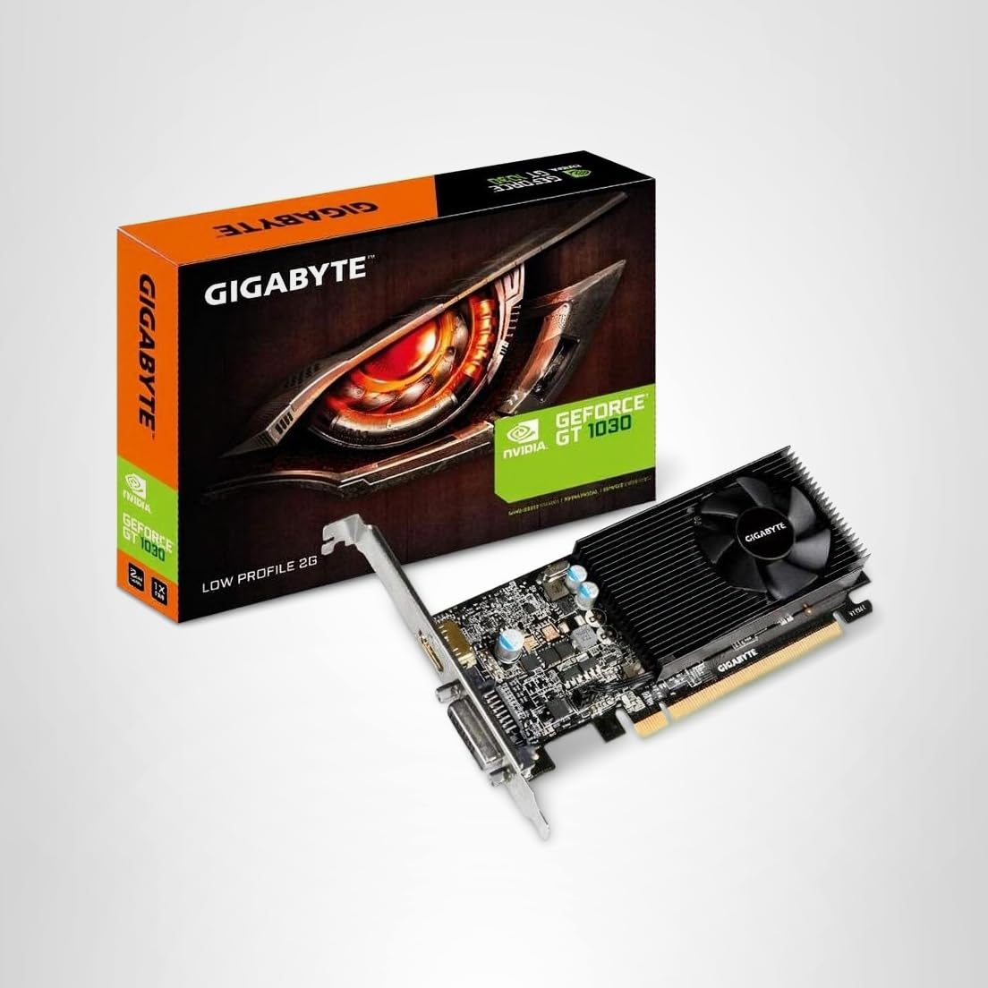 Amazon.com: GIGABYTE GV-N1030D4-2GL GeForce GT 1030 Low Profile D4